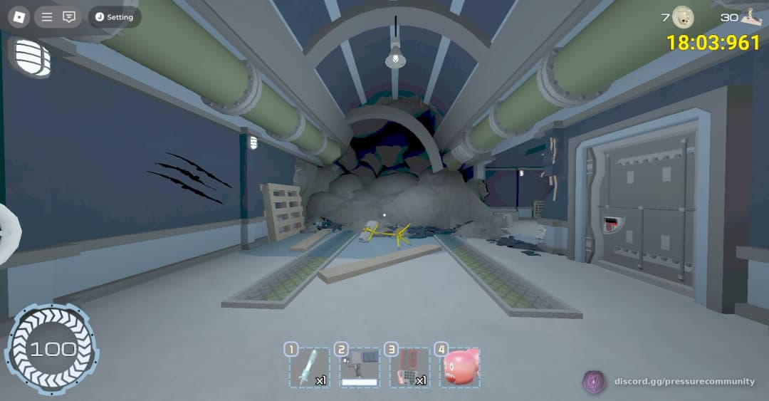 3WaySideOffice/WRoomDestroyed