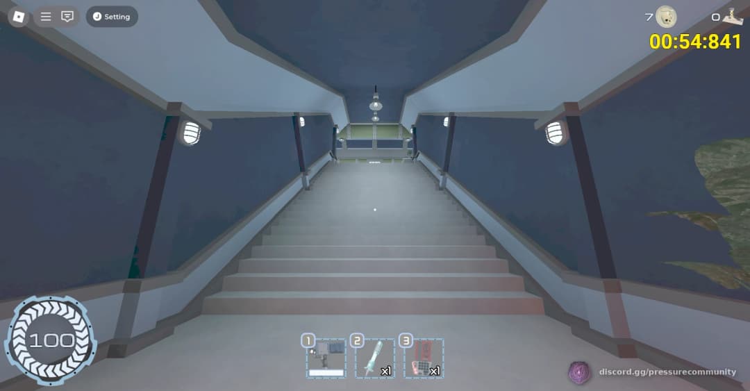 3WayStairsDown1