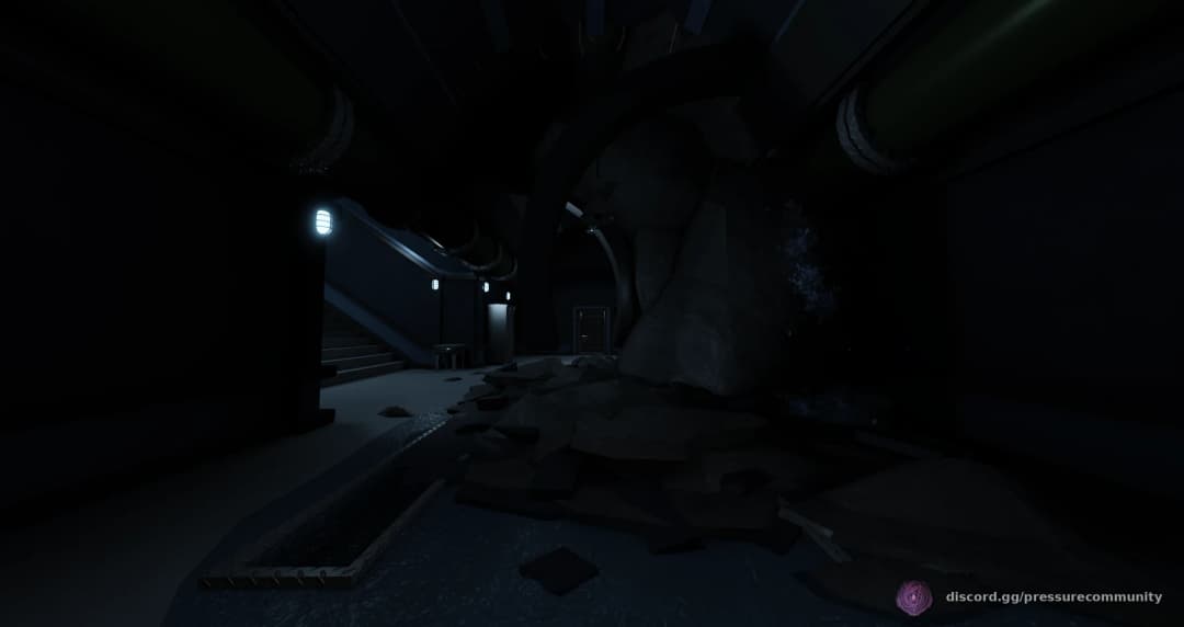 3WayStairsUpLeftDestroyed