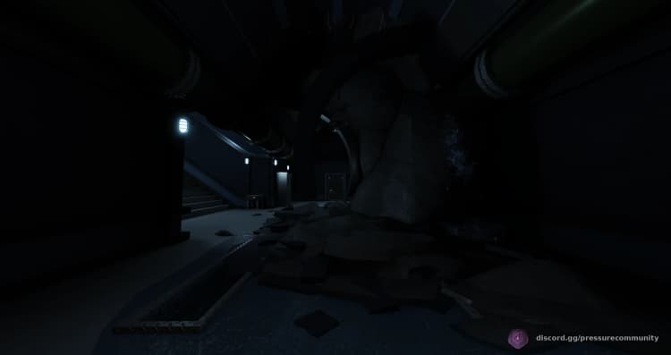 3WayStairsUpLeftDestroyed