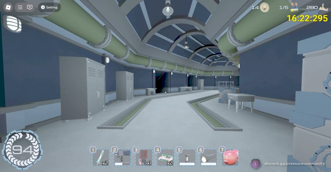4Way2HallwaysFloodedRight