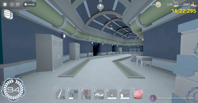 4Way2HallwaysFloodedRight