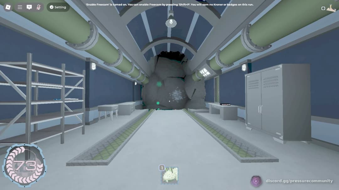 BrokenFloorWaterfallFloodedStart