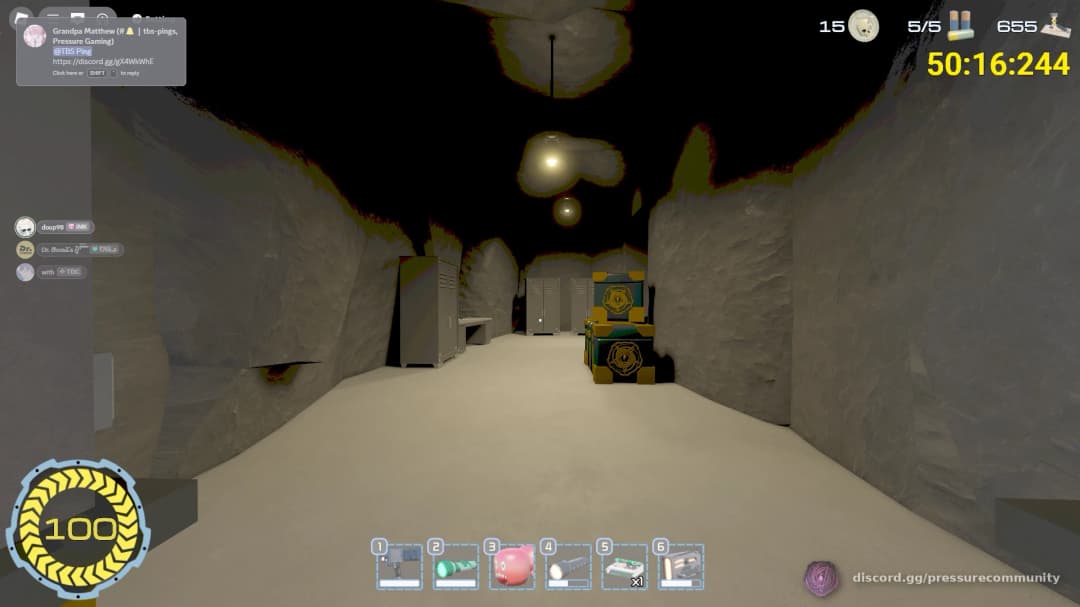 EndlessRidgeSegmentedHallwaysRight