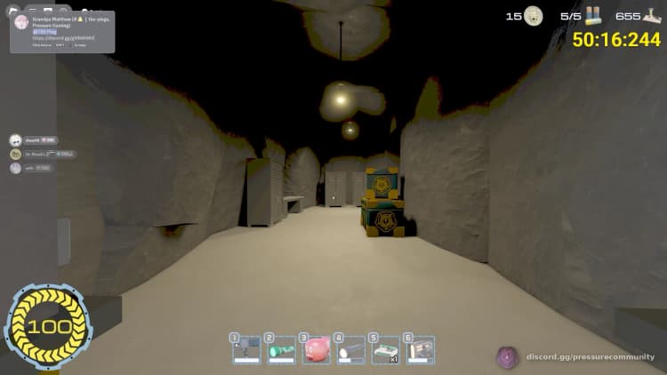 EndlessRidgeSegmentedHallwaysRight