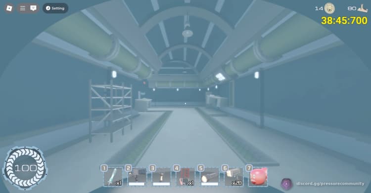 FloodedLeftStraightW/Room2