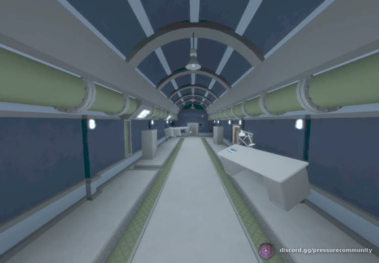 FloodedLongStraightW/RoomRight