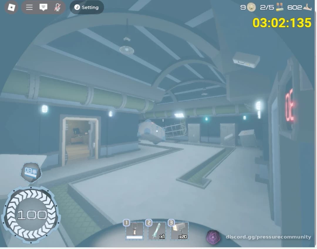 FloodedRightStraightW/Room2