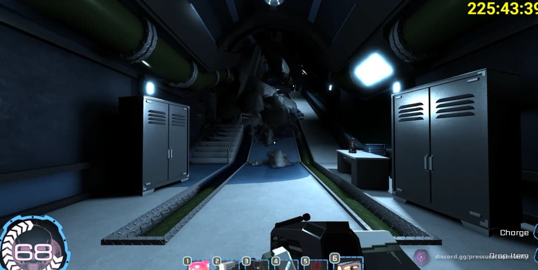 LongStairsDownDestroyed
