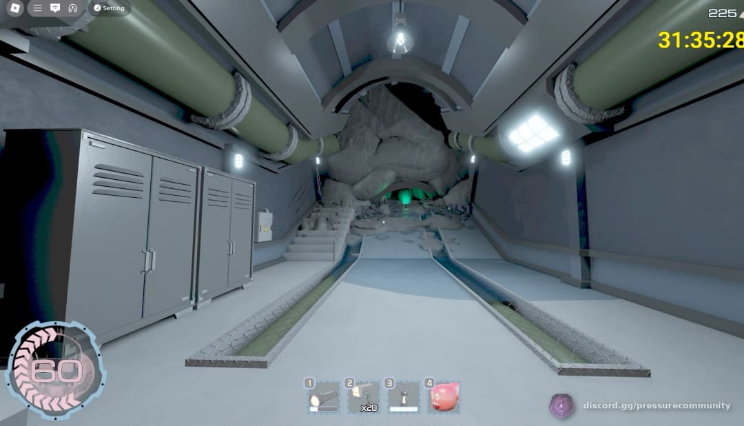 LongStairsUpCollapsedroof