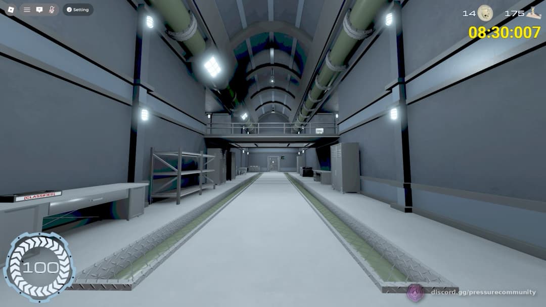 LongStraightCatwalkBot1
