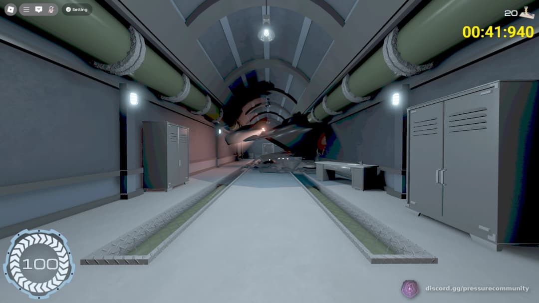LongStraightSubmarineCrash