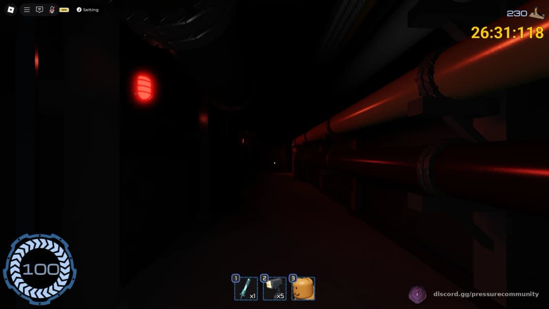 MaintenanceElevatorEndStraight