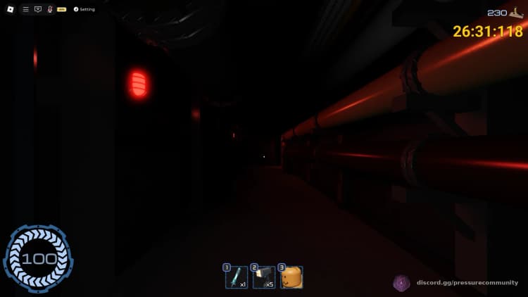 MaintenanceElevatorEndStraight