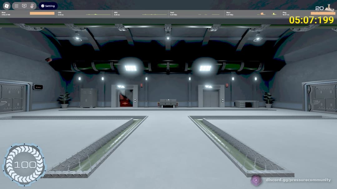 MaintenanceElevatorStraightStart