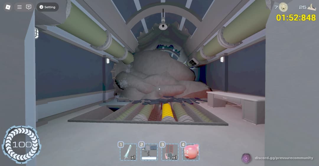 StraightFloorVentsDestoyed