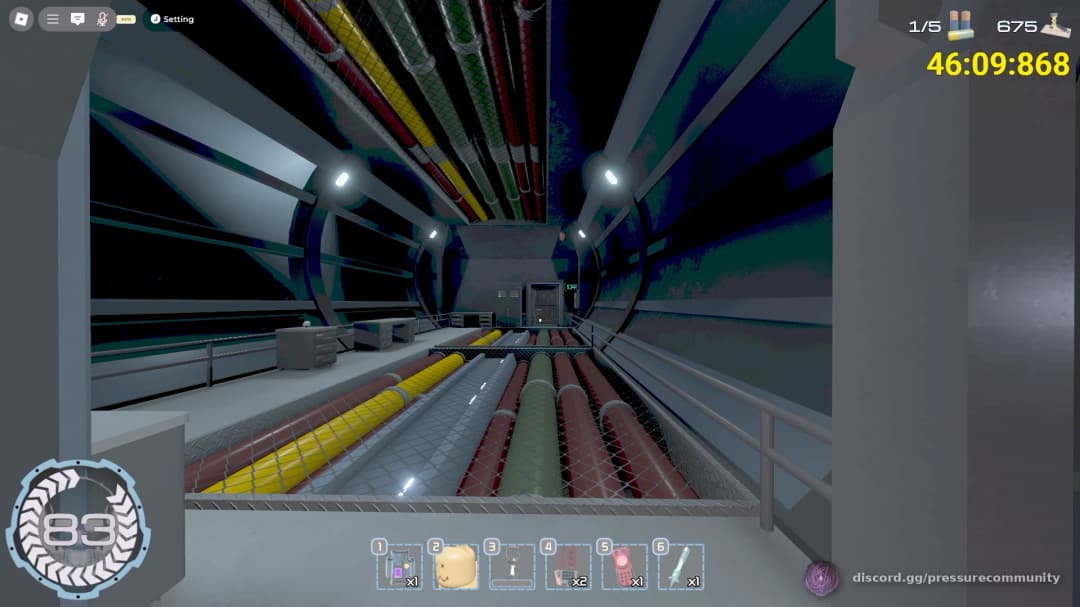 TrenchStraightRightWall