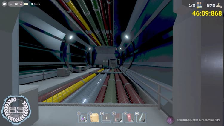 TrenchStraightRightWall