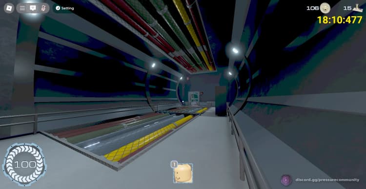 TrenchStraightWalls
