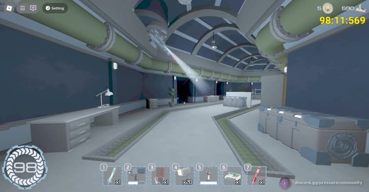 Turret4Way2Hallways