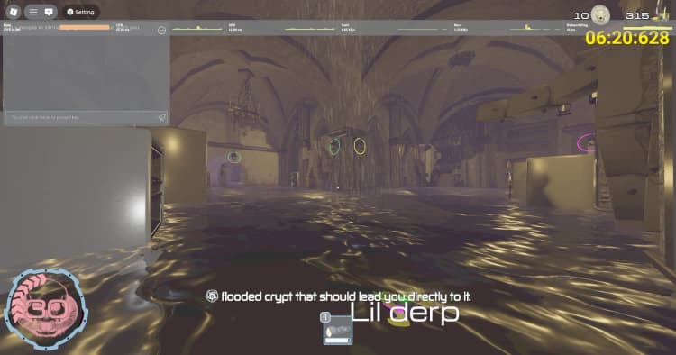 CryptLeftStraight