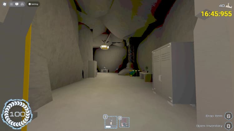 EndlessRidgeLeftTurnW/Room