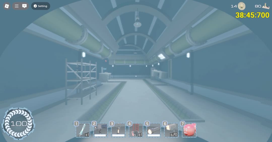 FloodedLeftStraightW/Room2