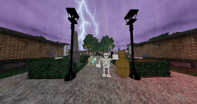 Graveyard4Way