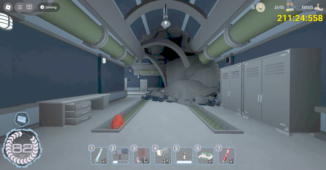 LeftStraightW/RoomDestroyed1