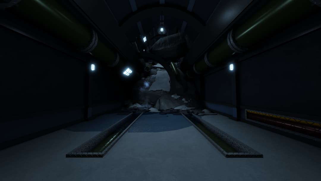 LongStraightCollapsedFloorUp
