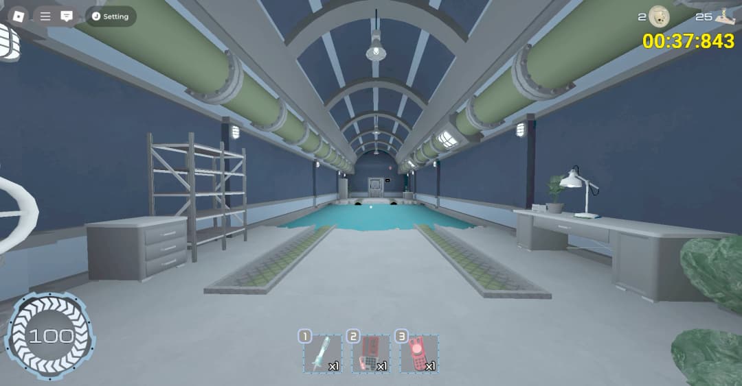 LongStraightSewerPipe