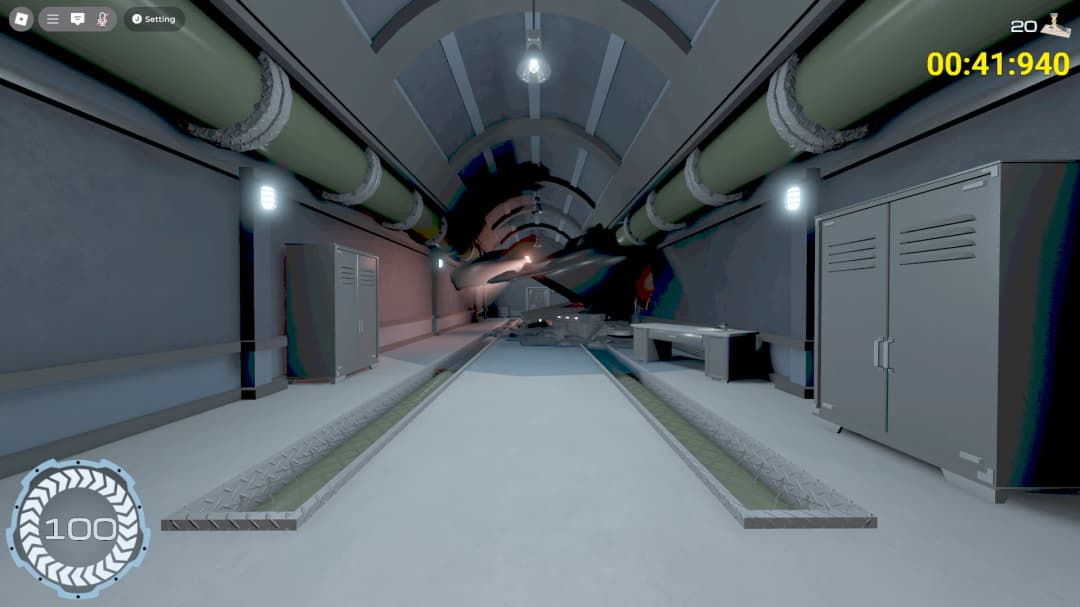 LongStraightSubmarineCrash
