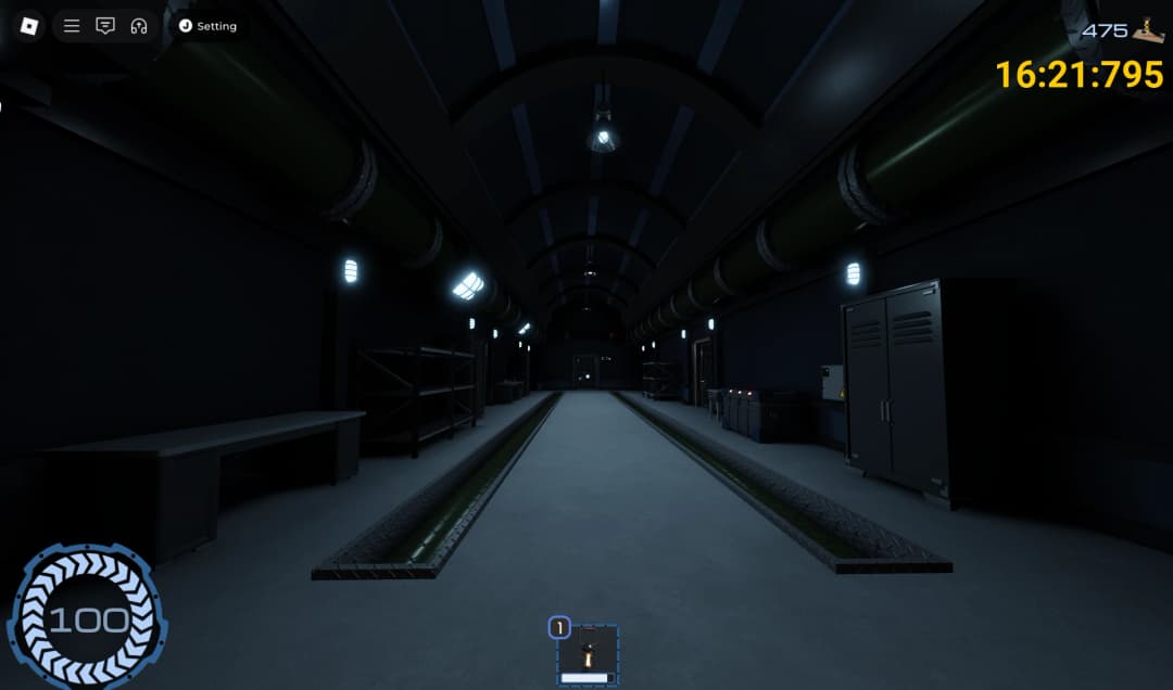 LongStraightW/2Rooms