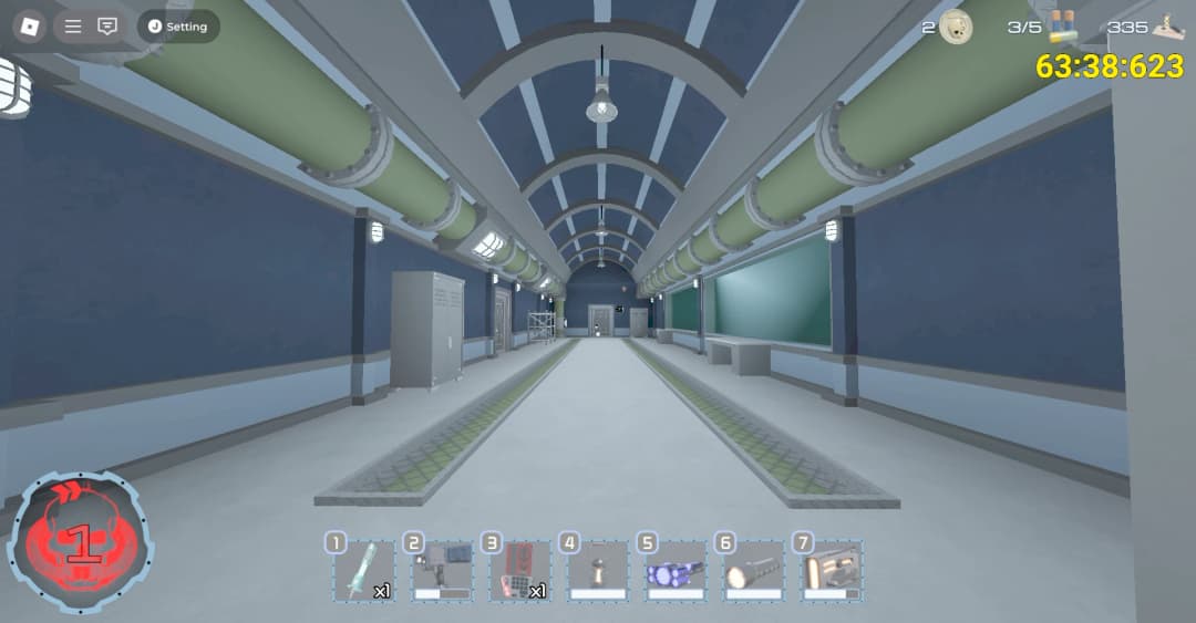 LongStraightWindowRightW/Room