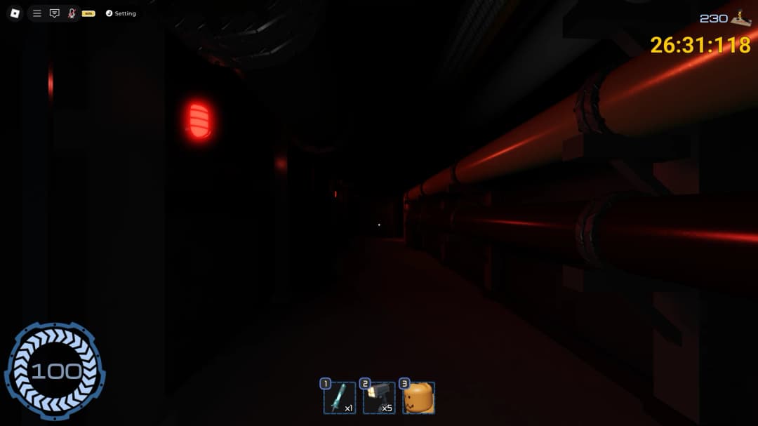 MaintenanceElevatorEndStraight