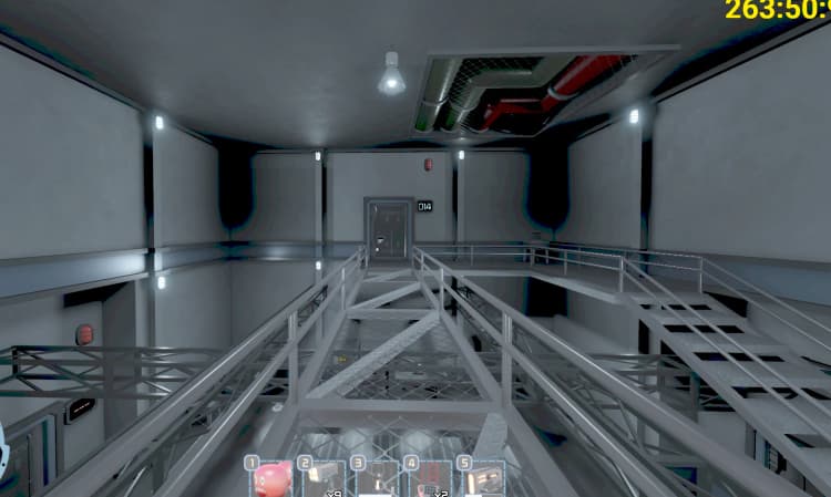 ServerCatwalkStraight